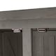 image 10 of Tall Garden Wooden Storage Shed Grey