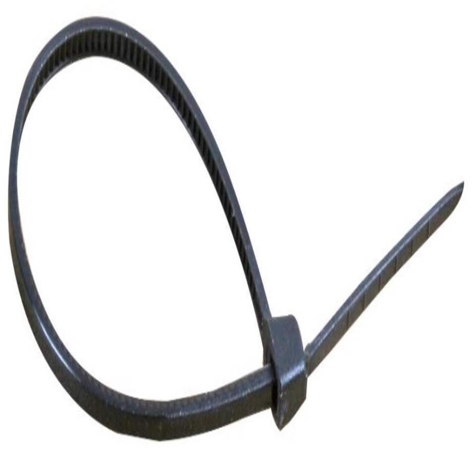 PRO POWER - Nylon Cable Ties, 100mm x 1.80mm, Black (Pack of 100)