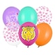image 1 of Assorted You Rock Latex Balloons 30cm / 12 in - Pack of 6