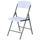 image 2 of Folding Chair Lifetime White 47 x 84,5 x 48 cm (6 Units) N/A