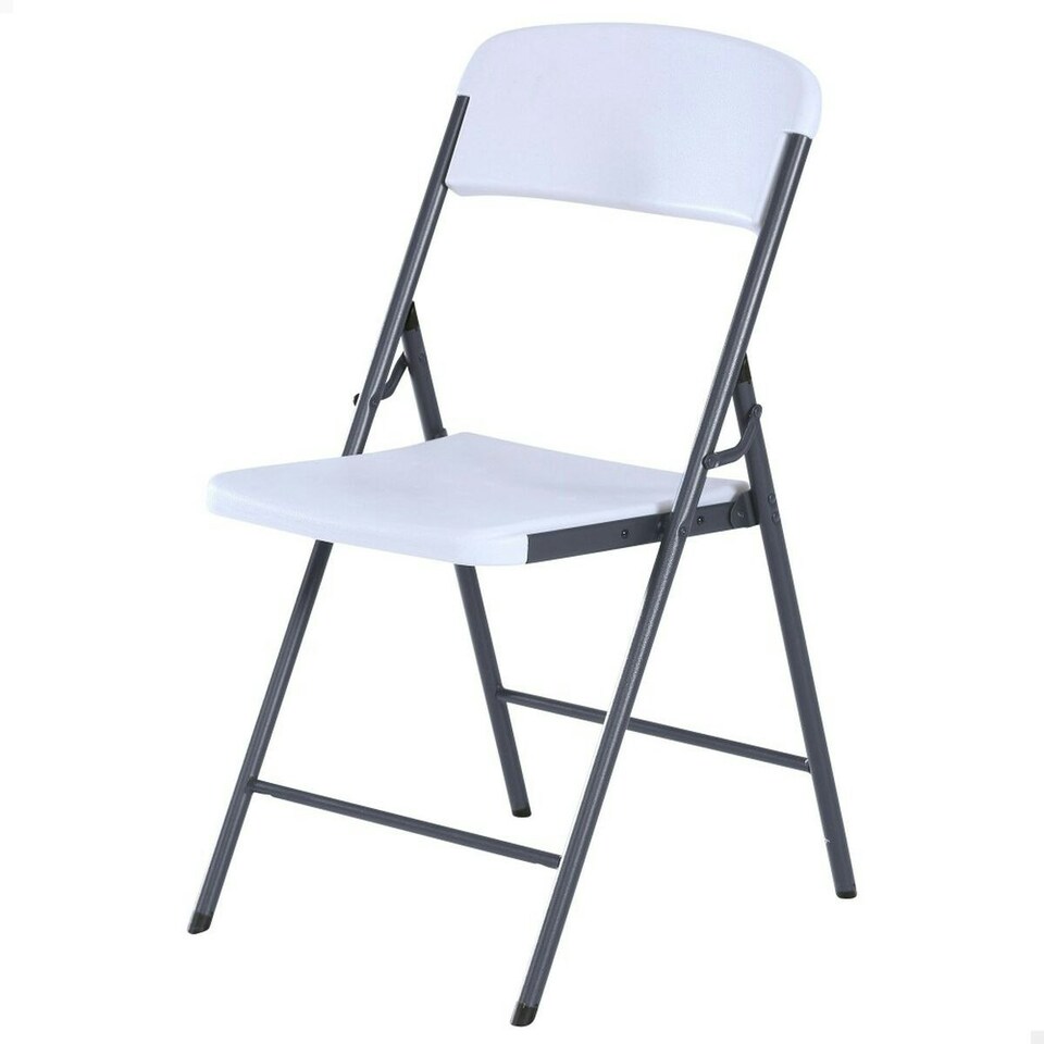 image 1 of Folding Chair Lifetime White 47 x 84,5 x 48 cm (6 Units) N/A