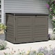 image 4 of Suncast Stow-Away Large Store - Stone Grey Grey