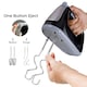 image 5 of GEEPAS 400W Hand Mixer | Electric Whisk Black