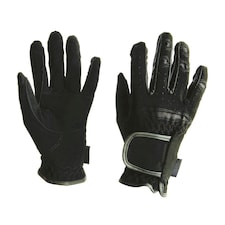 Dublin Everyday Adults Mighty Grip Riding Gloves - Black - L