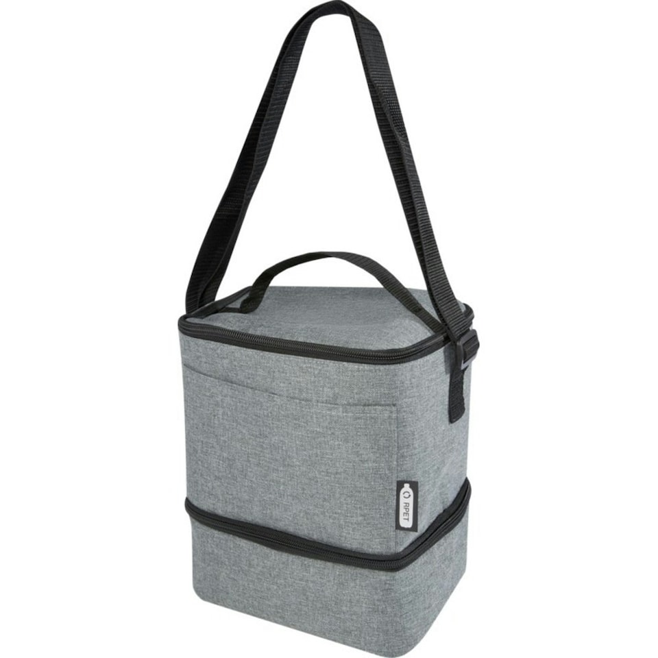 image 1 of Bullet Tundra RPET Cooler Bag - Heather Grey - One Size