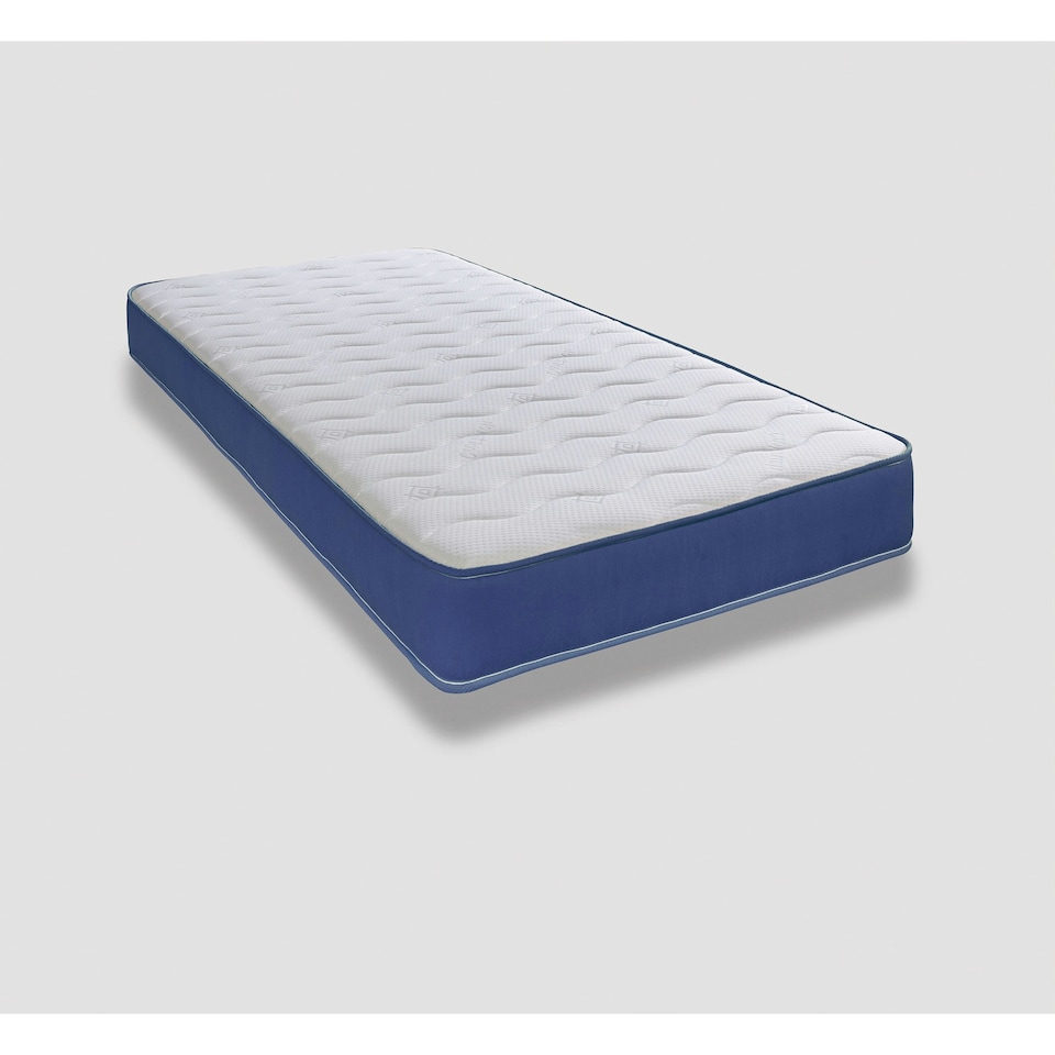 image 1 of Hybrid Memory Foam & Pinna-Coil Mattress - Soft/Medium Cooltouch+ Breathable | Green | Single