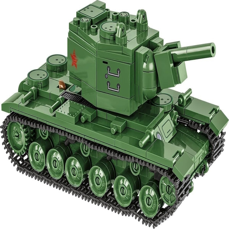 image 1 of Cobi - World War II - KV2 - 510 pcs