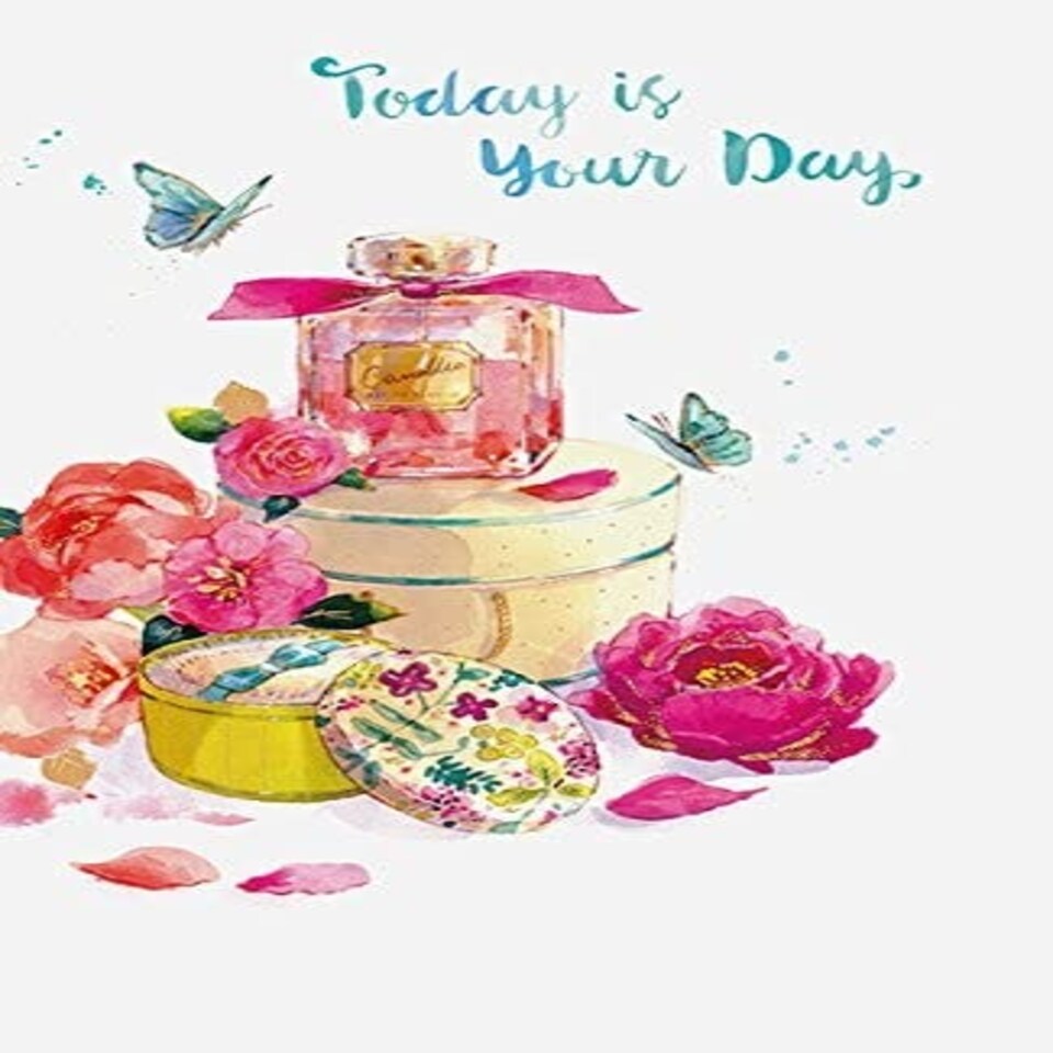 image 1 of Today is Your Day Birthday Card
