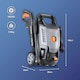 image 7 of VonHaus Pressure Washer 1600W Portable Power Jet Washer