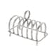 image 1 of Argon Tableware Stainless Steel Toast Rack - 6 Slices
