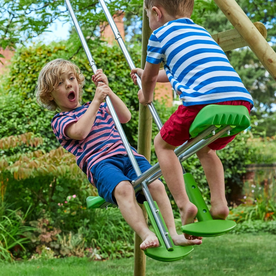 image 1 of TP Glide Ride for Compact Metal Swing Frames