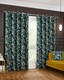 image 1 of Sundour Madrid Curtains Bottle Green Green | Green | Green