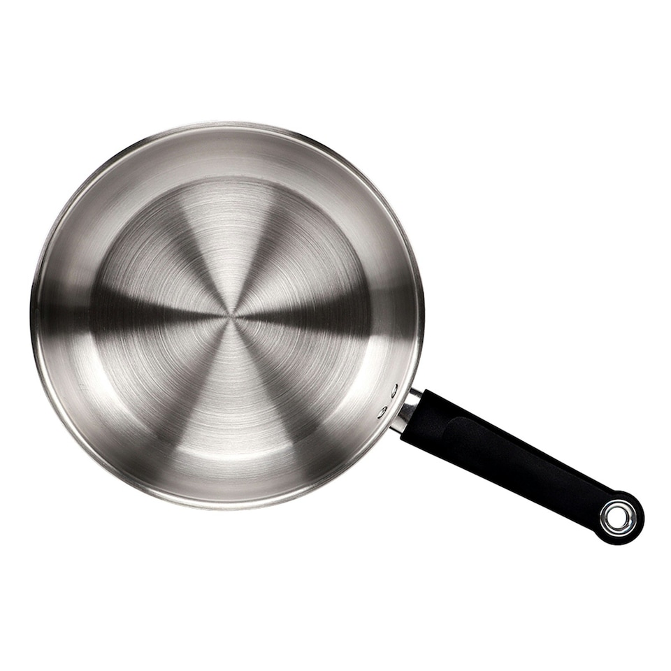 image 1 of Stainless Steel 8 Pcs Induction Cookware Set Frying Pan Milk Saucepan With Lids