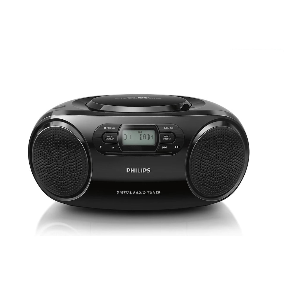 image 1 of Philips AZB500-12 Portable Stereo  in Black