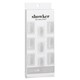 image 2 of Showker Gel Nail Strip # Cng803 Twinkle Moonlight - 1pcs