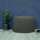 image 2 of icon Frankie Beanbag Footstool Corduroy Charcoal Grey