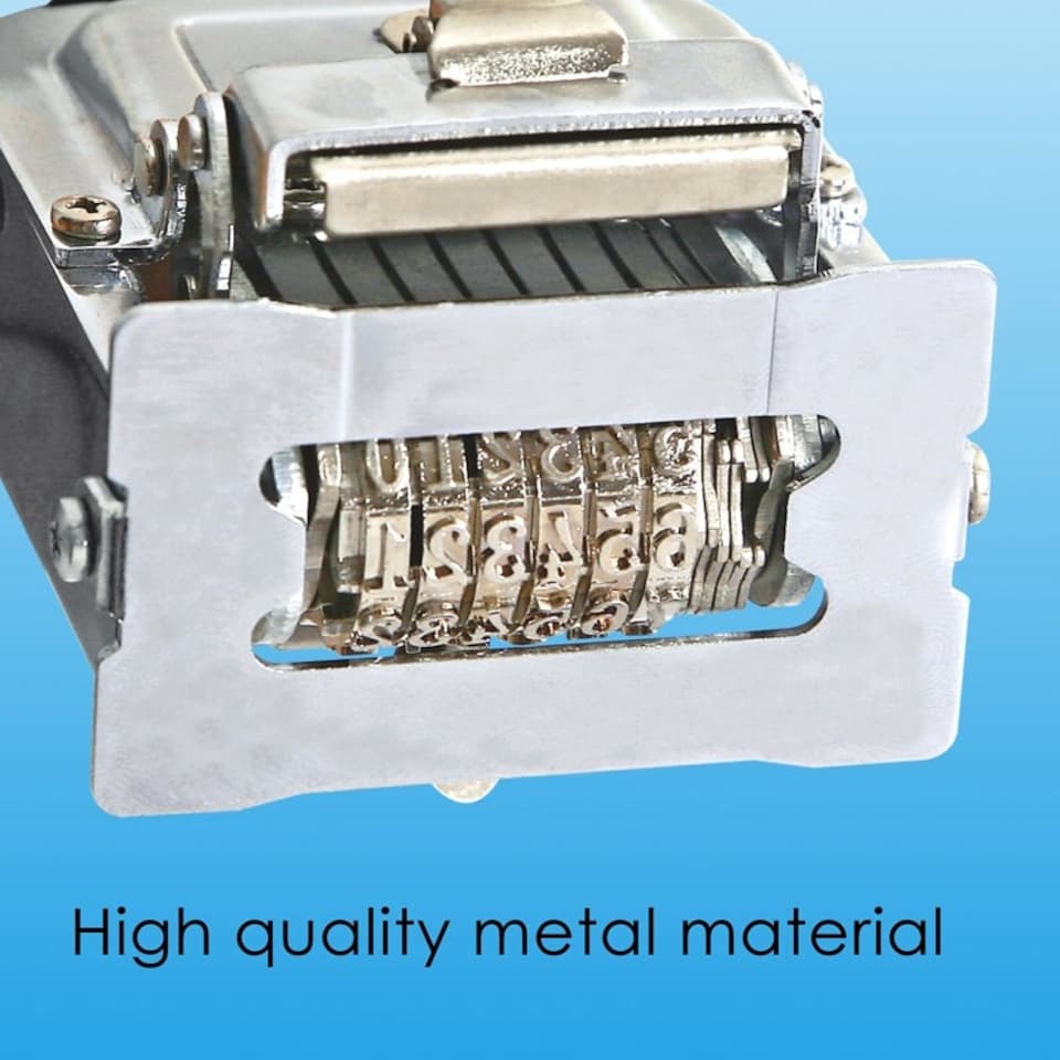 image 1 of 6 Digits Numbering Machine - Automatic