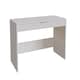 image 1 of Rankin Dressing Table Desk | White | White