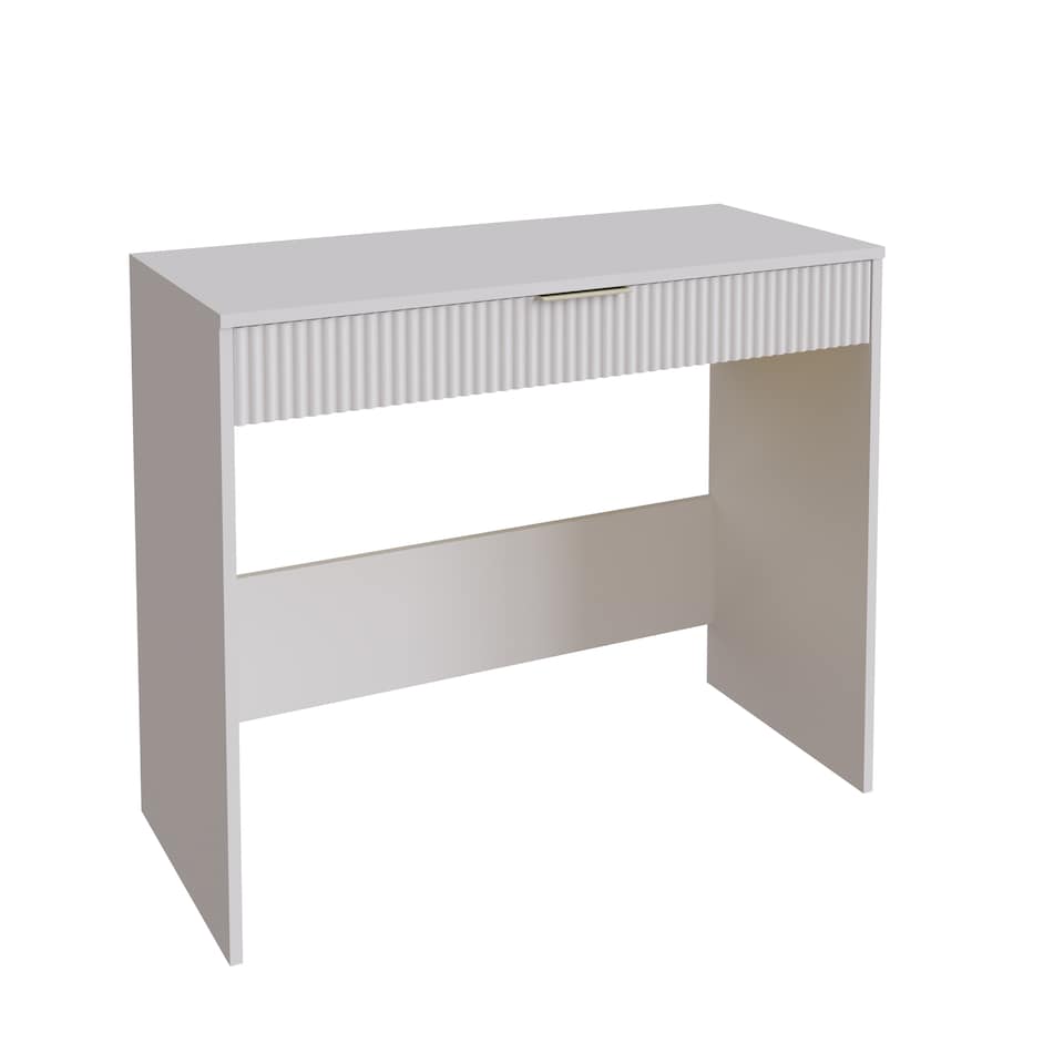image 1 of Rankin Dressing Table Desk | White | White