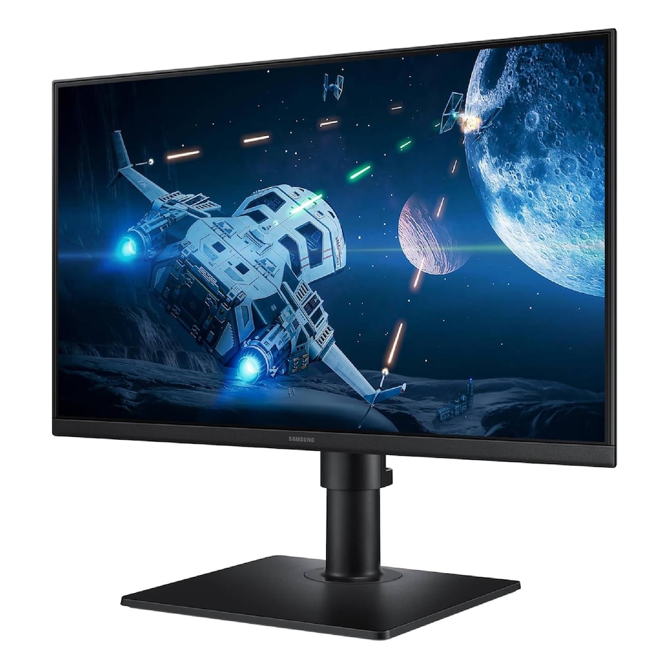 image 1 of Samsung S40GD 22-Inch Full HD 100 Hz Height Adjustable Monitor | Black | Black | 47.6 cm