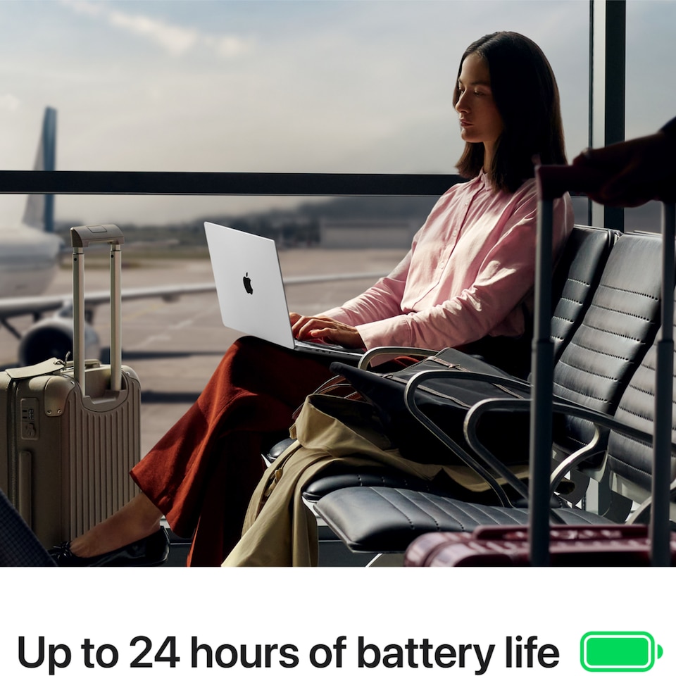 image 1 of Apple MacBook Pro M5 10-core CPU 10core GPU 16GB RAM 512GB SSD 14.2 Inch MacOS Tahoe