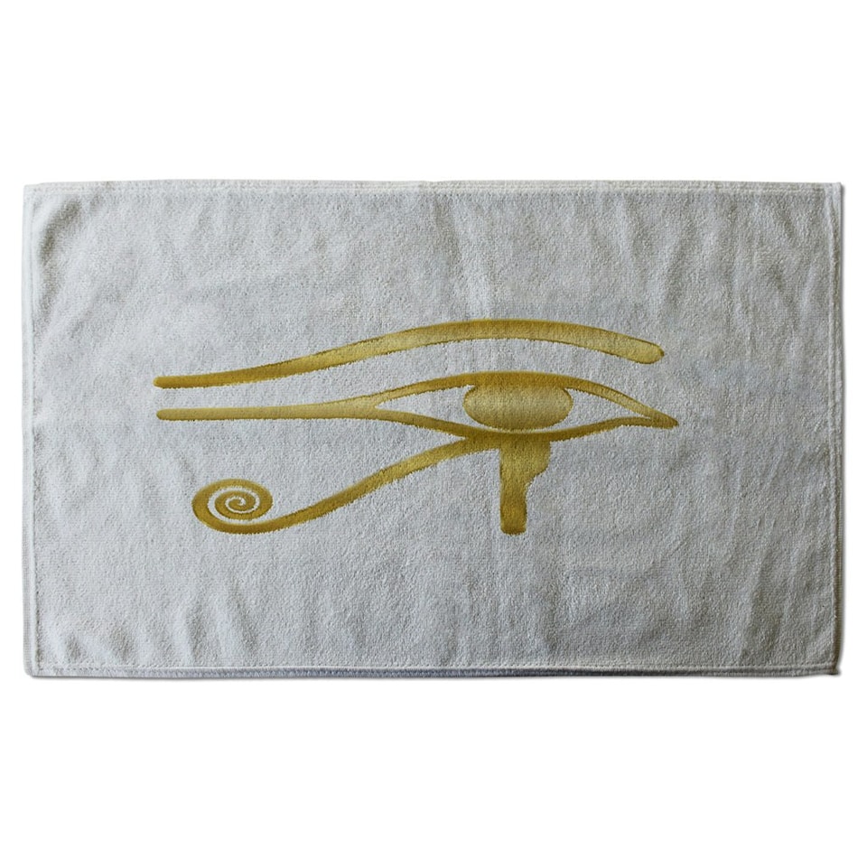 image 1 of The Eye Of Horus (Kitchen Towel)