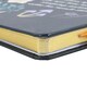 image 4 of Something Different Night Owl Sodalite Diary And Pen - Navy/Gold - One Size