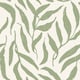 image 1 of Olive Leaf Wallpaper in Pistachio on Cream | Green | Pistachio Green on Cream | 50cm x 10m