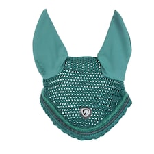 ARMA Badge Horse Ear Bonnet - Green - Full