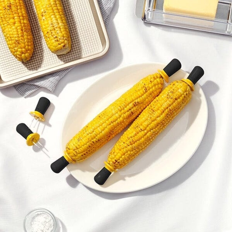 image 1 of OXO Good Grips Corn Holders