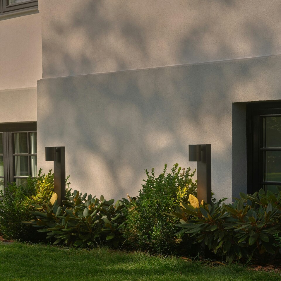 image 1 of Tin 80 | Garden light | Black