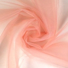 Rose Gold Eleganza Finesse Tulle 3m x 3m