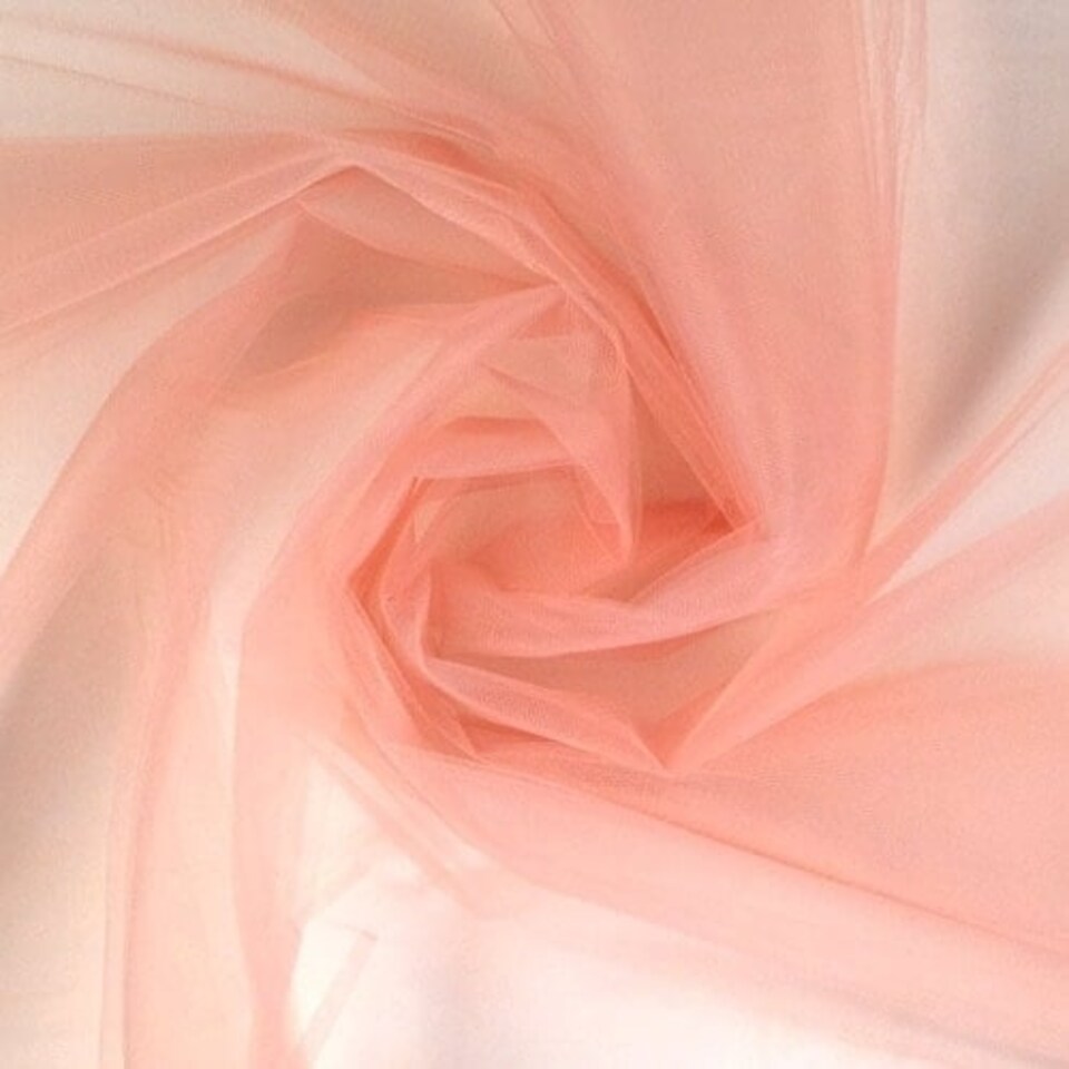 Rose Gold Eleganza Finesse Tulle 3m x 3m