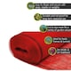 image 2 of Pegdev Red Strawberry Netting UV Mesh for Fruit Plants Birds Away 15m