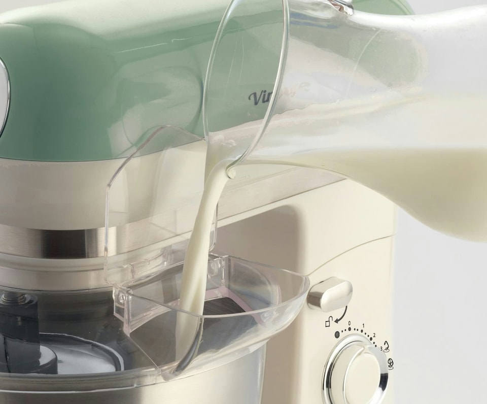 image 1 of Ariete 8804 Vintage Stand Mixer, 5.5 Litre, 2400 W, Green
