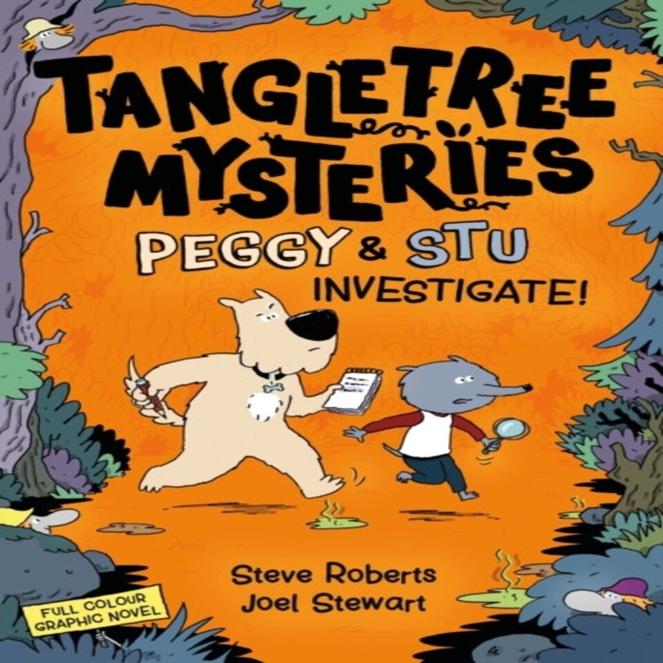 Peggy & Stu Investigate