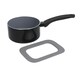 image 5 of MasterClass Trivet Black Silicone 3-in-1