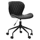 image 1 of Interiors by Premier Brent Black Armless Home Office Chair