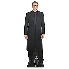 Pedro Pascal Long Coat Lifesize Cardboard Cutout 182cm