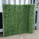 image 4 of True Products Artificial Conifer Hedge Garden Fence Privacy Screening 1m x 3m