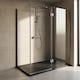 image 2 of Balterley Rectangular Slate Effect Shower Tray - Balterley | Black | Black