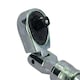 image 4 of 3/8" drive ratchet flexible extending extendable socket driver 240-340mm AT301