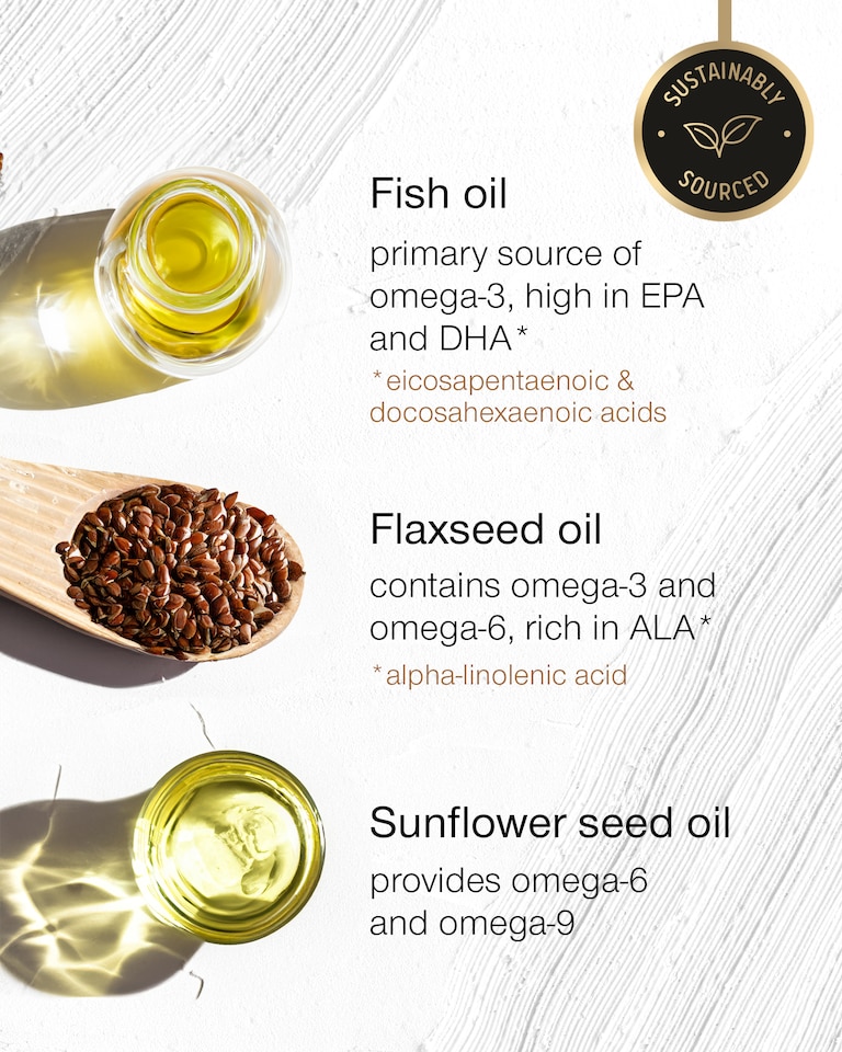 image 1 of SuperSelf Omega 3-6-9 Capsules 3000mg 90 Softgels