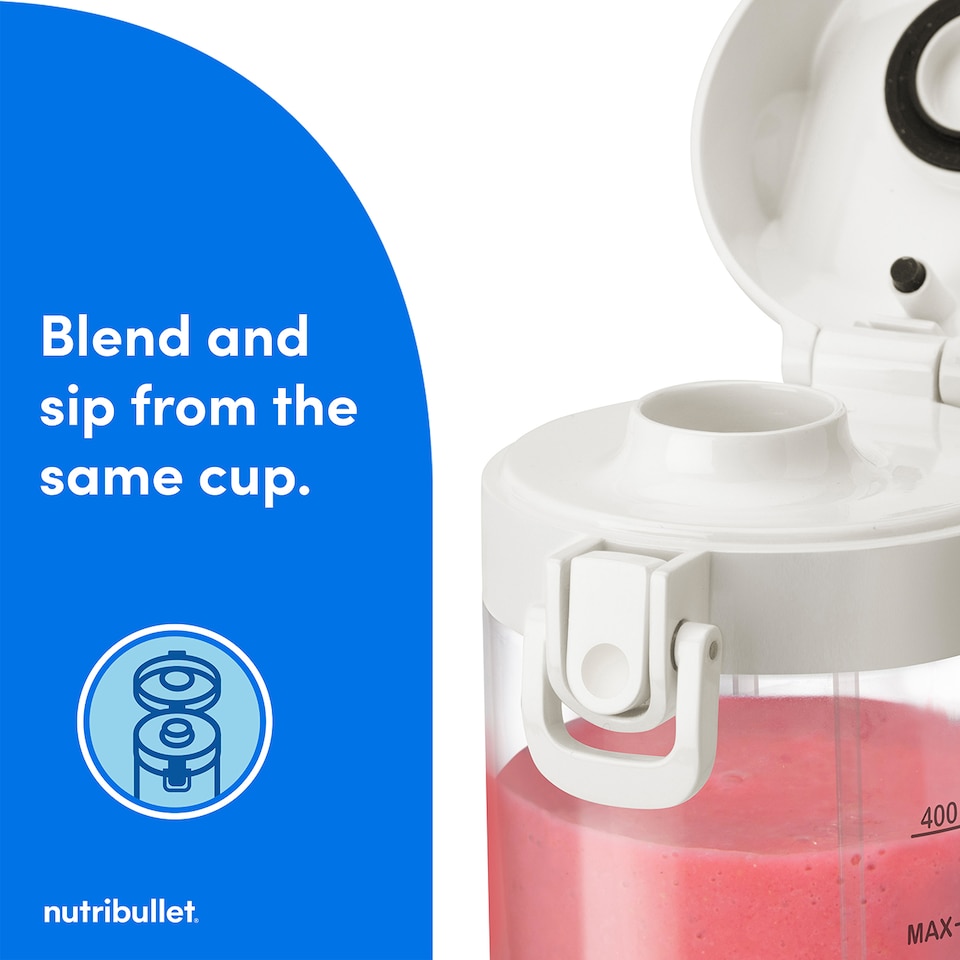 image 1 of Nutribullet Portable Blender White