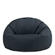 image 4 of Adult Classic Beanbag Outdoor Waterproof Bean bags Ready Filled - Slate Grey, 2 Pack