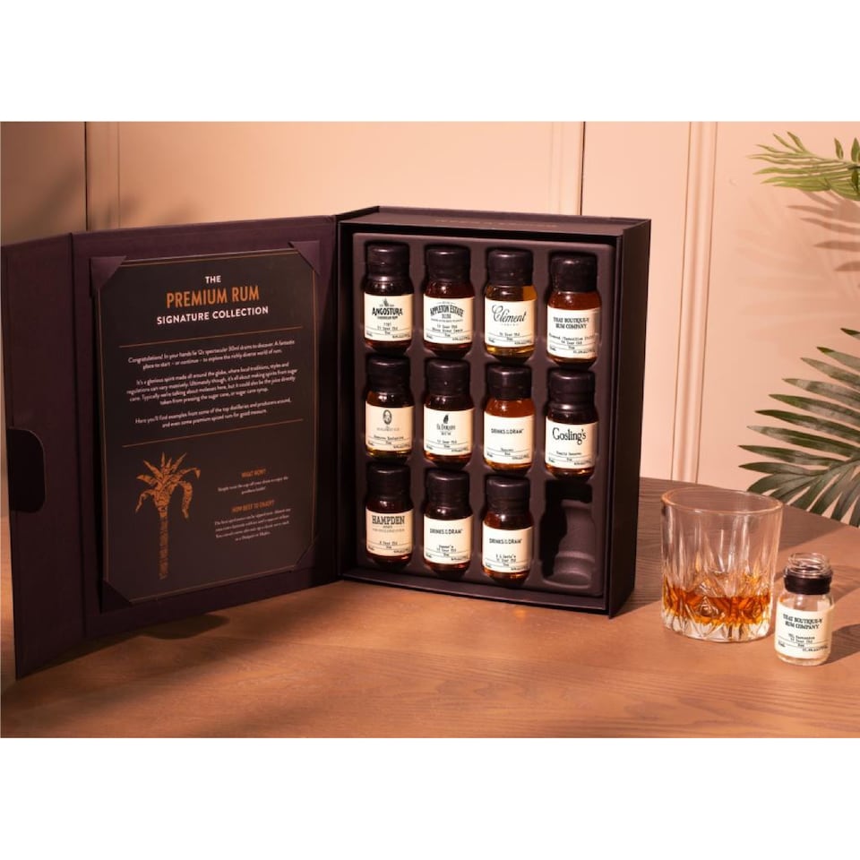 image 1 of The Premium Rum Signature Collection | Clear
