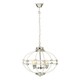 image 1 of Interiors by Premier Pendant Light In Clear Acrylic And Chrome Finish