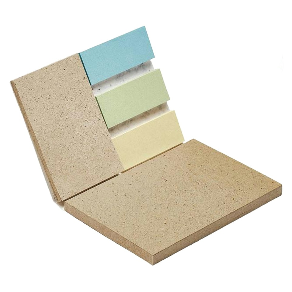 image 1 of MidOcean Grow Me Seed Grass Paper Memo Pad - White - One Size (UTMO1387)