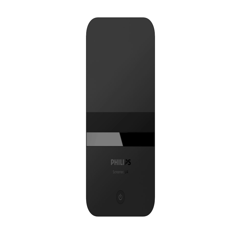 image 1 of Philips Screeneo U4 Projector Black, 80", 1080p, HDMI & USB, dual bluetooth