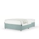 image 1 of Memory Maestro Memory Foam Duckegg Linen Divan Set King Size